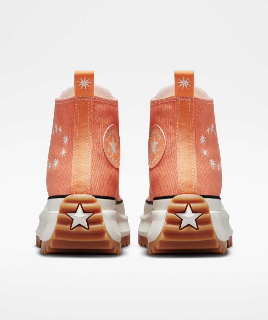 Women's Converse Run Star Hike High Top Shoes Orange | AU 3E485R
